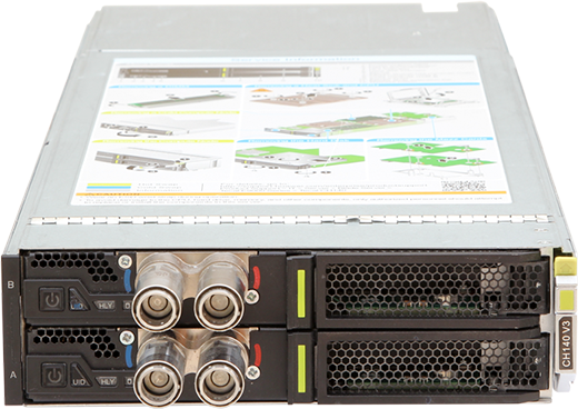 сервер Huawei FusionServer CH140L V3