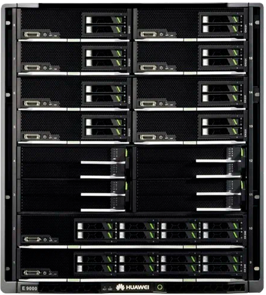 сервер Huawei FusionServer E9000